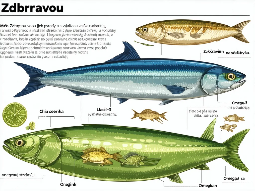 Proč byste měli jíst více potravin bohatých na omega-3 mastné kyseliny a jak je snadno začlenit do svého jídelníčku