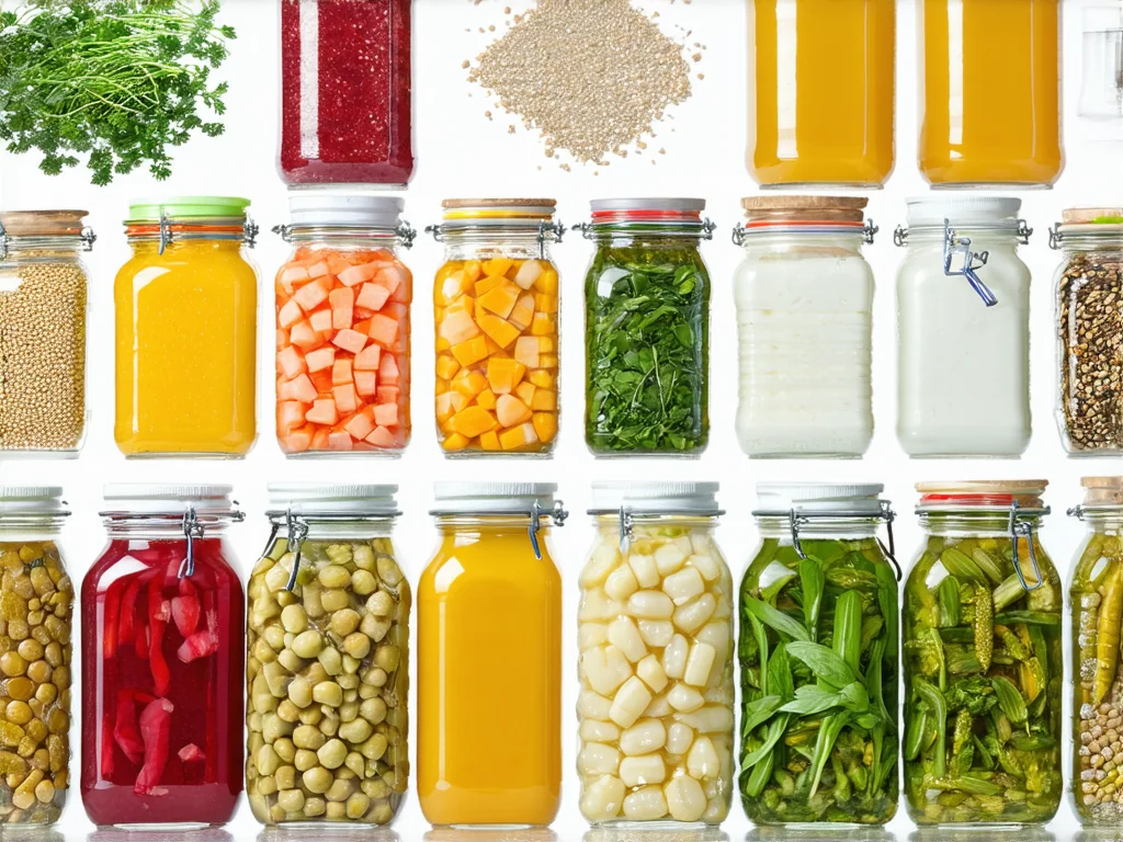 Prozkoumejte sílu fermentace: Jak zlepšit své zdraví střev a zvýšit imunitu