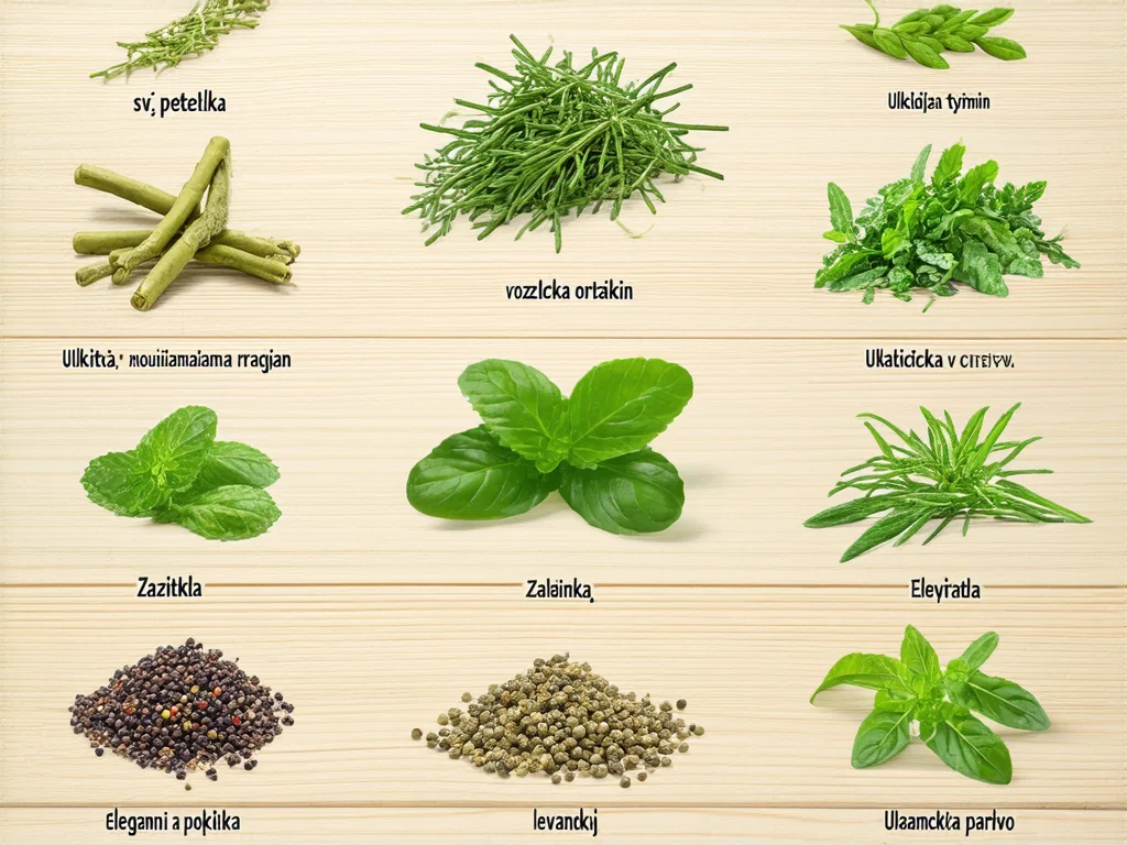 Prozkoumejte svět bylinek: 10 všestranných druhů, které vám změní kuchyni
