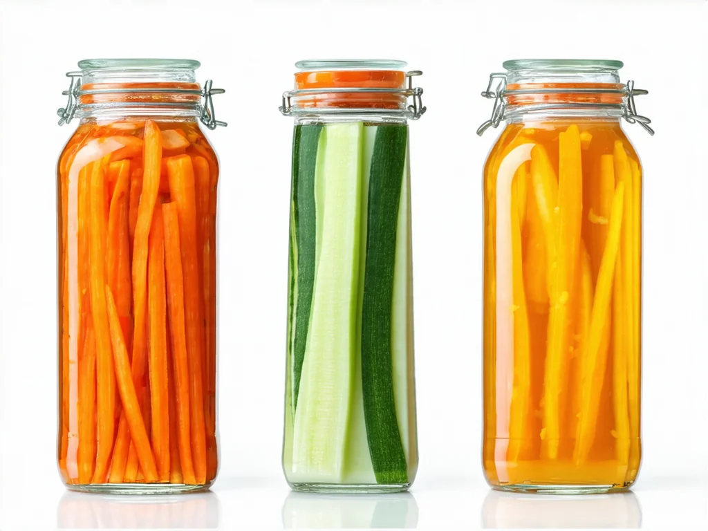 Prozkoumejte svět fermentovaných potravin: Jak si připravit lahodné a zdravé pokrmy s probiotiky