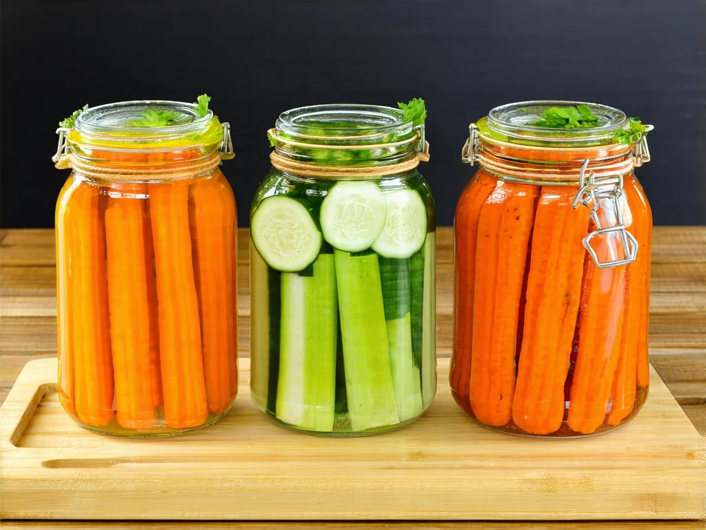 Prozkoumejte svět fermentovaných potravin: Jak začlenit probiotika do vašeho jídelníčku