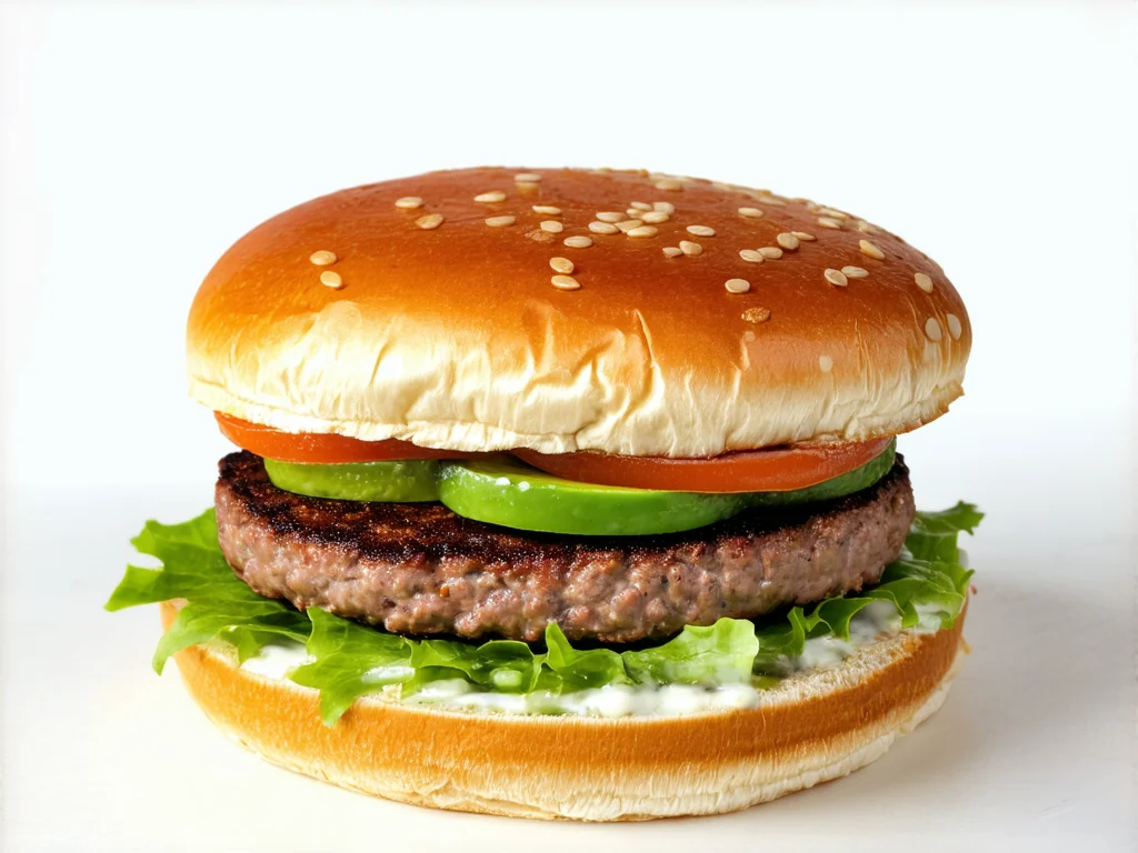 Prozkoumejte svět vegetariánských burgerů: Recepty na lahodné a syté burgery bez masa