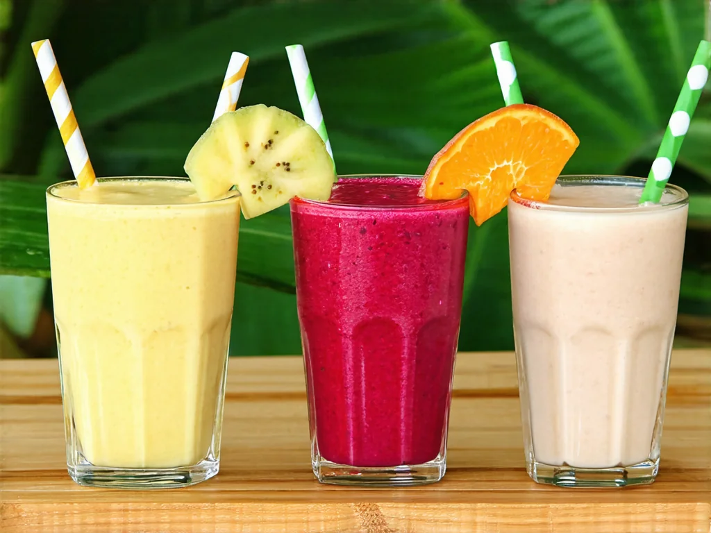 Prozkoumejte svět zdravých nápojů: Od šťáv po smoothie, objevte jejich přínosy a recepty