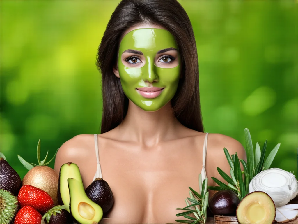 Superpotraviny pro krásné vlasy: objevte tajemství jejich síly a lesku