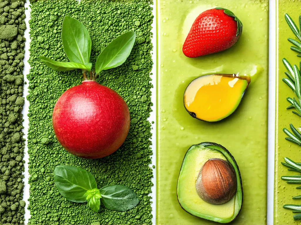 Superpotraviny pro krásu: Odhalujeme tajemství přírodních ingrediencí pro vaši pleť