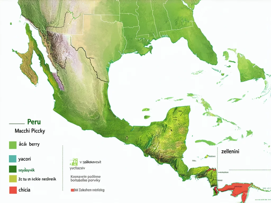 Superpotraviny z Jižní Ameriky: objevte jejich moc a tajemství