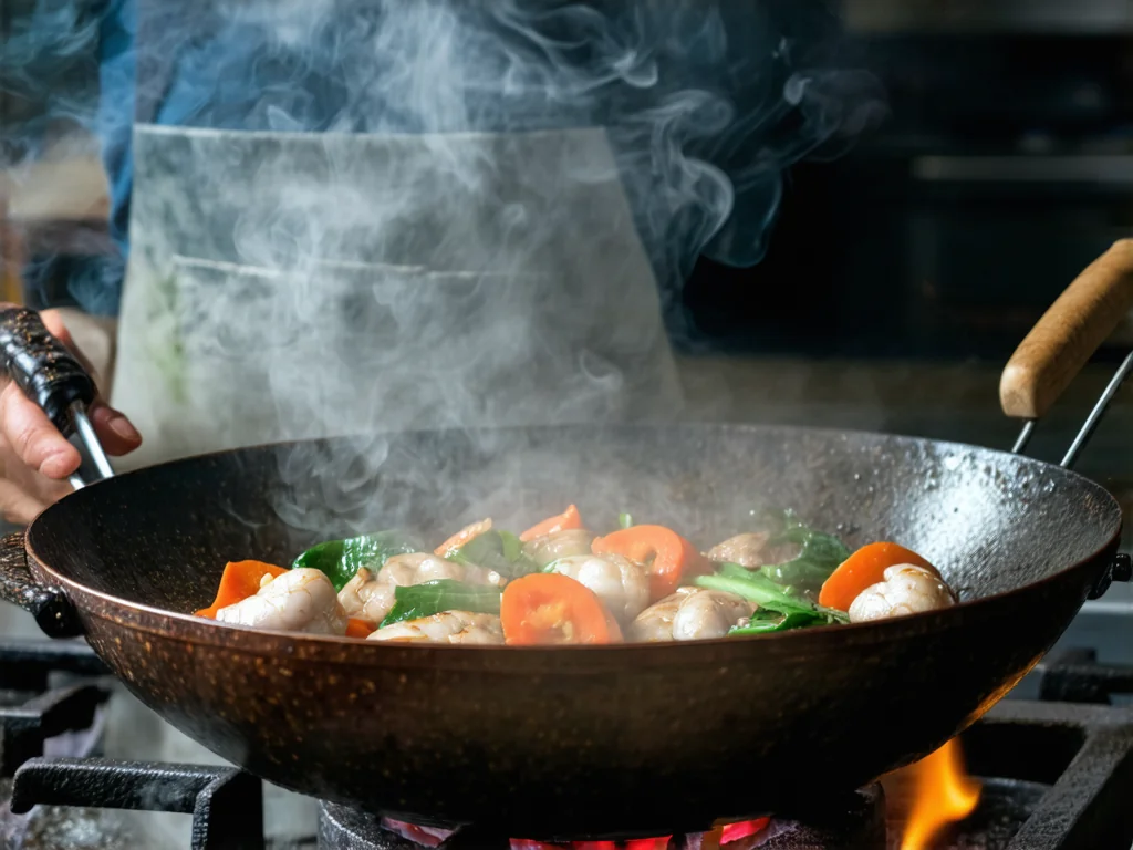 Tajemství asijské kuchyně: Jak připravit lahodné a výživné woksové pokrmy