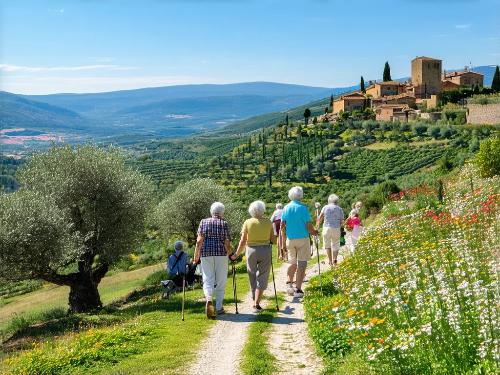 Tajemství dlouhověkosti: Výživové návyky lidí žijících v modrých zónách