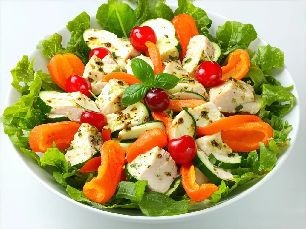 Tajemství dokonalého salátu: Jak kombinovat přísady pro lahodný a výživný pokrm