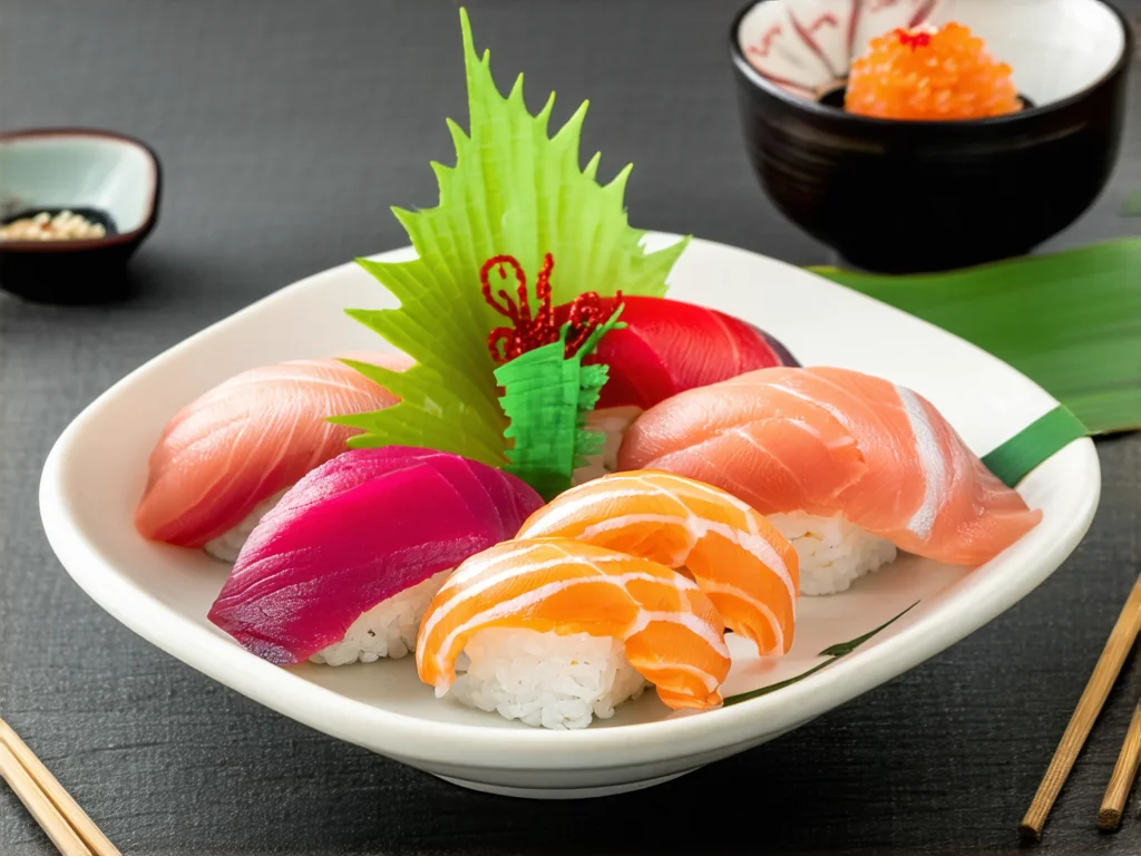 Tajemství japonské kuchyně: Jak připravit lahodné sushi, tempura a miso polévku