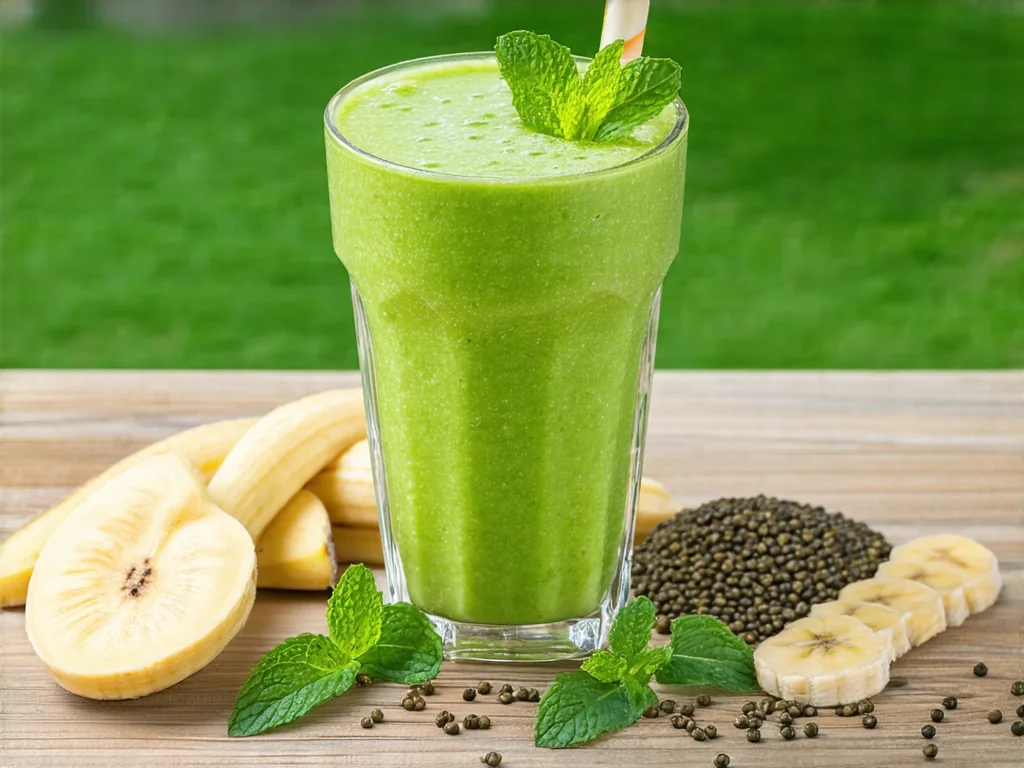 Tajná složka, která vaše smoothie promění ve zdravý koktejl plný energie
