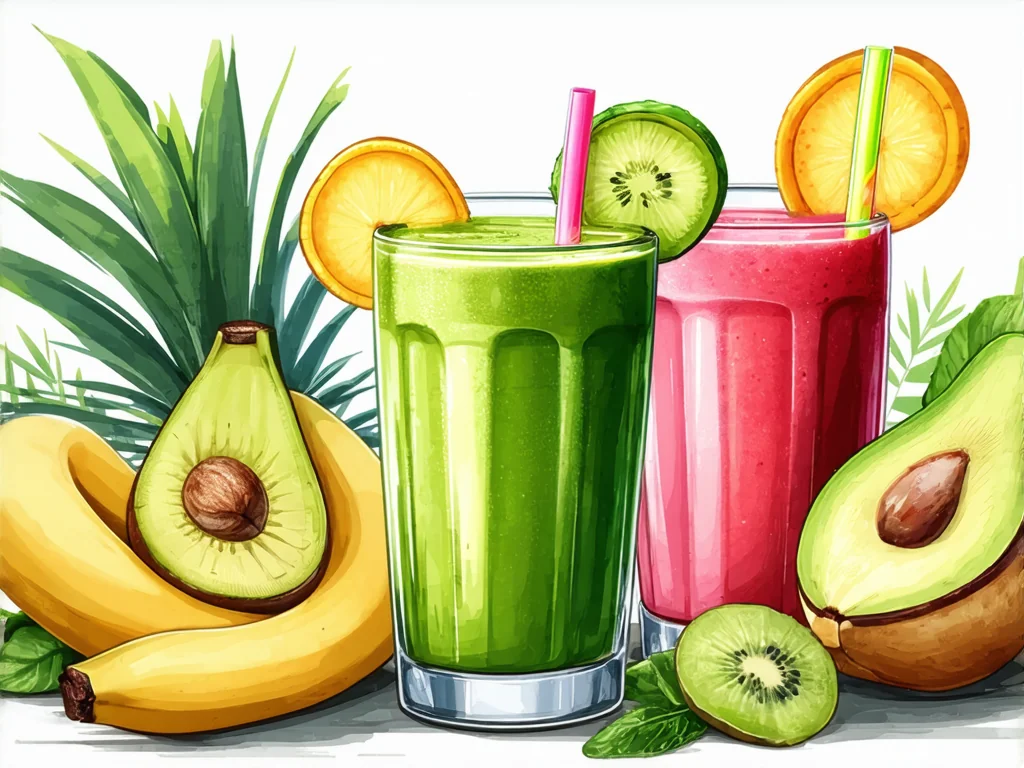 Tajné přísady, které promění vaše smoothie v super nápoj