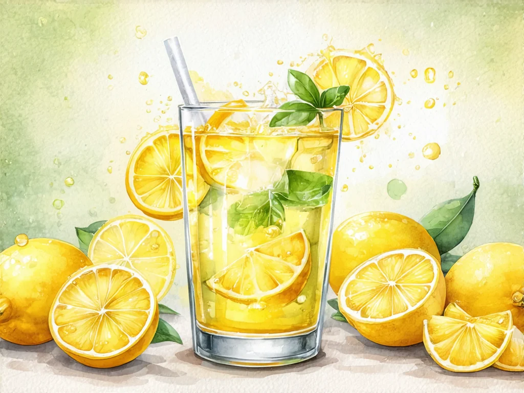 Úžasné výhody pití teplé vody s citronem a medem