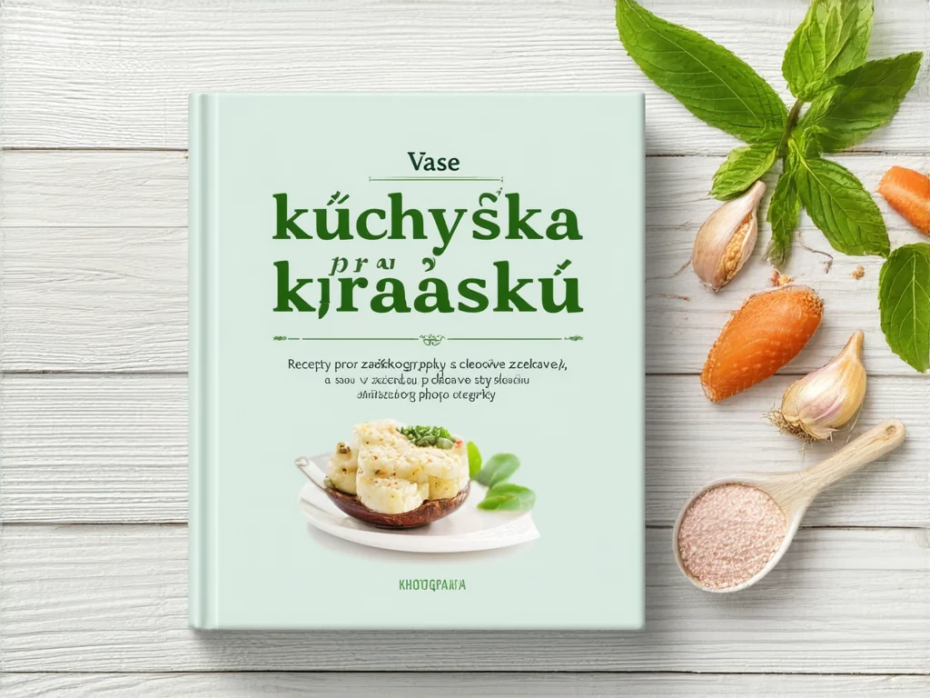 Vaše kuchyňská kniha pro krásu: Recepty na lahodná jídla pro zářivou pleť a celkové zdraví