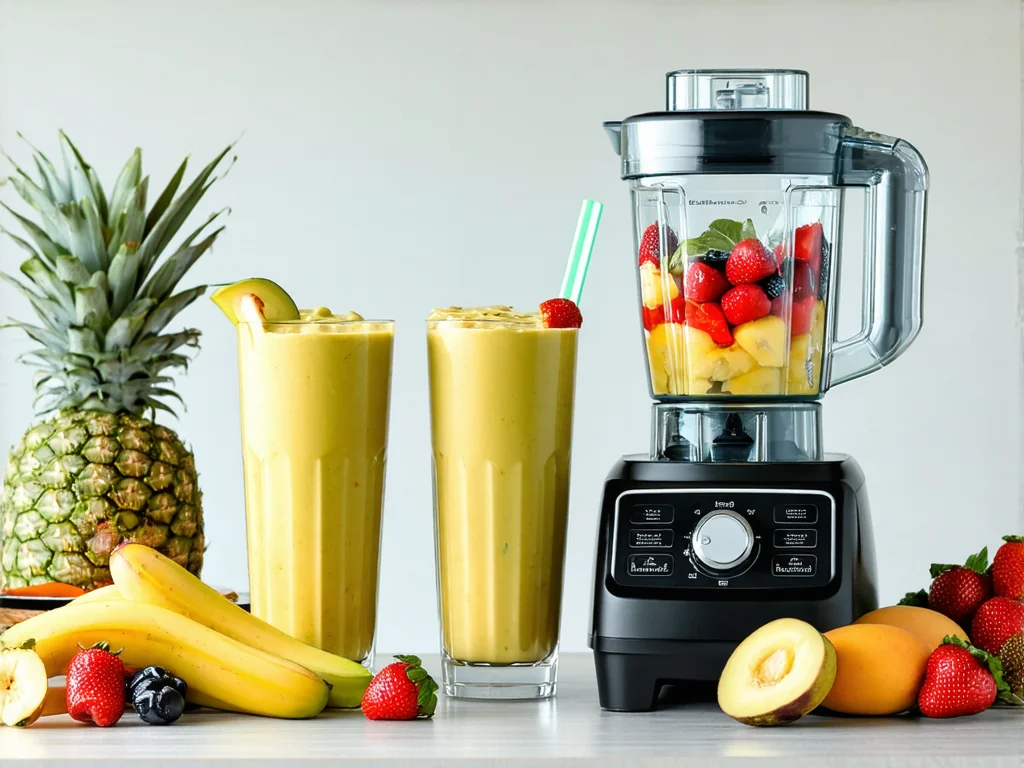 Vytvořte si vlastní zdravé smoothie mixy: Průvodce začátečníka