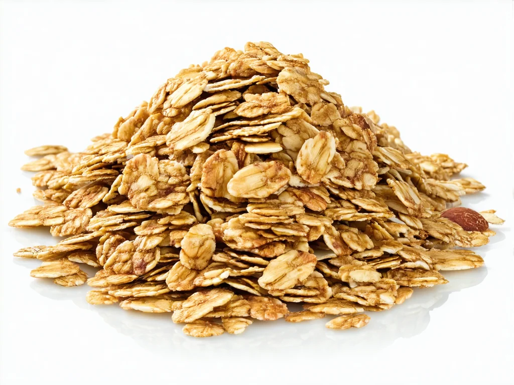 Vyzkoušejte tento jednoduchý recept na domácí granolu plnou ořechů a semínek