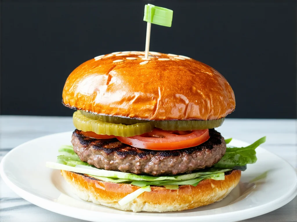 Vyzkoušejte tento lahodný veganský burger, který vás nadchne svou chutí