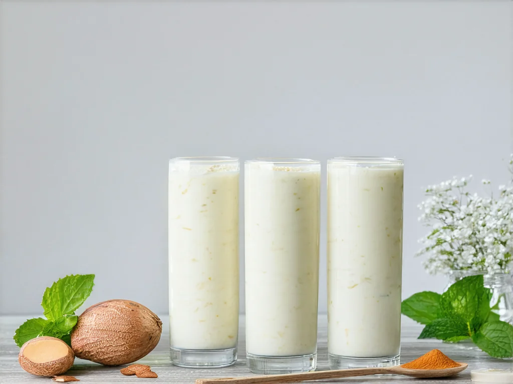 Vyzkoušejte tento snadný recept na domácí veganský jogurt plný probiotik