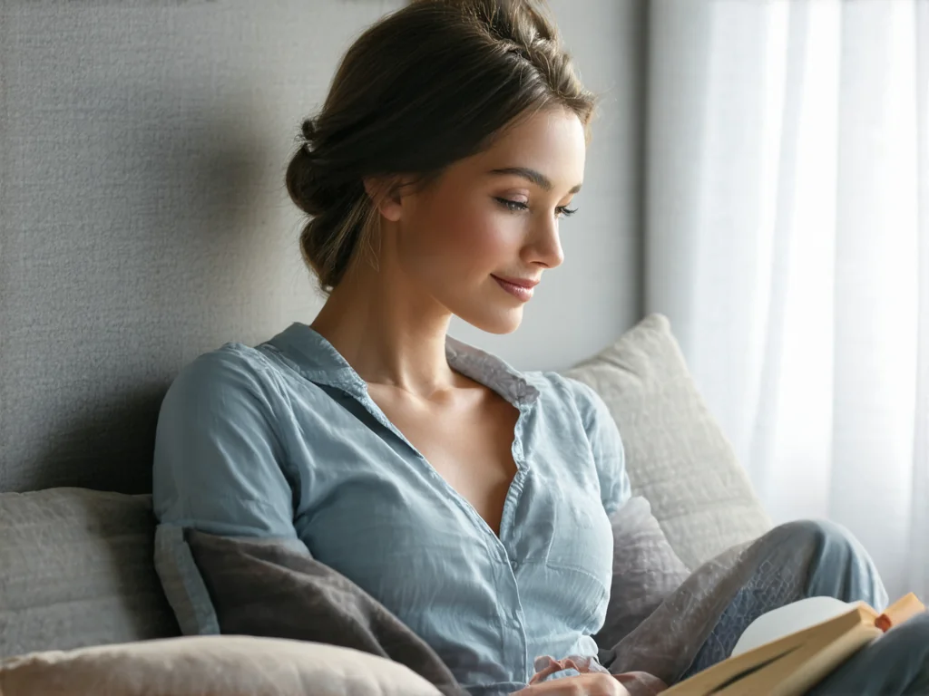 Wellness rituály pro lepší spánek