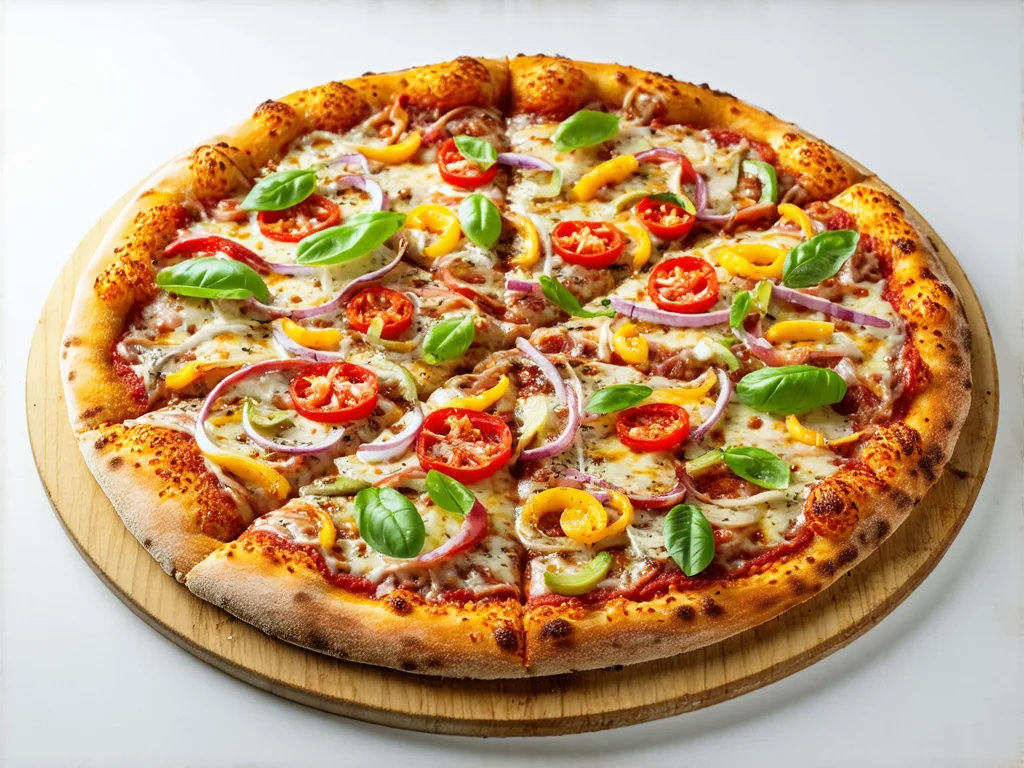 Zdravé alternativy oblíbených pokrmů: od pizzy po burgery, zjistěte, jak si je připravit zdravě a lahodně