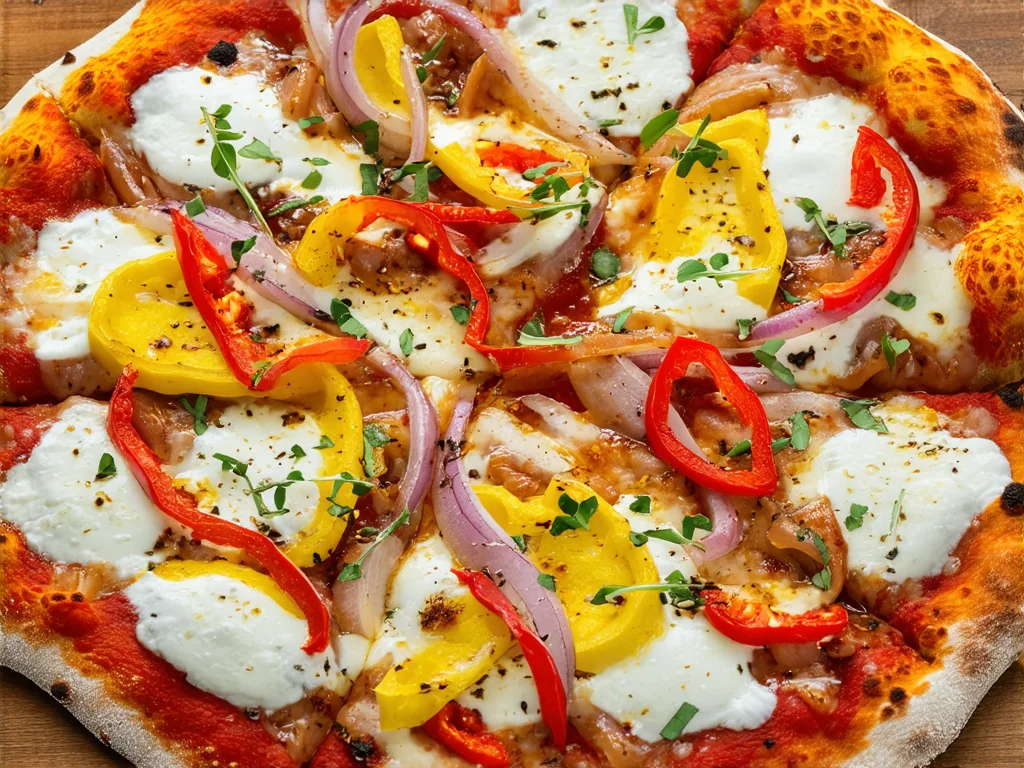 Zdravé alternativy pro milovníky pizzy: objevte nové chutě