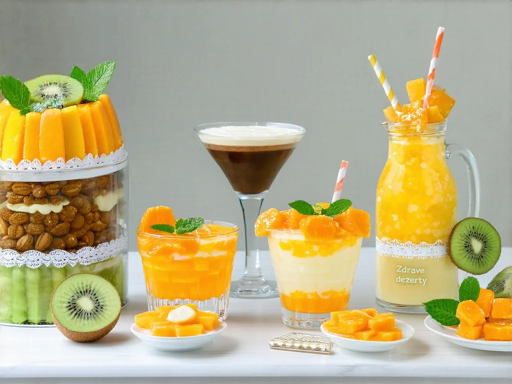 Zdravé alternativy pro milovníky sladkého: jak si dopřát dezert bez výčitek