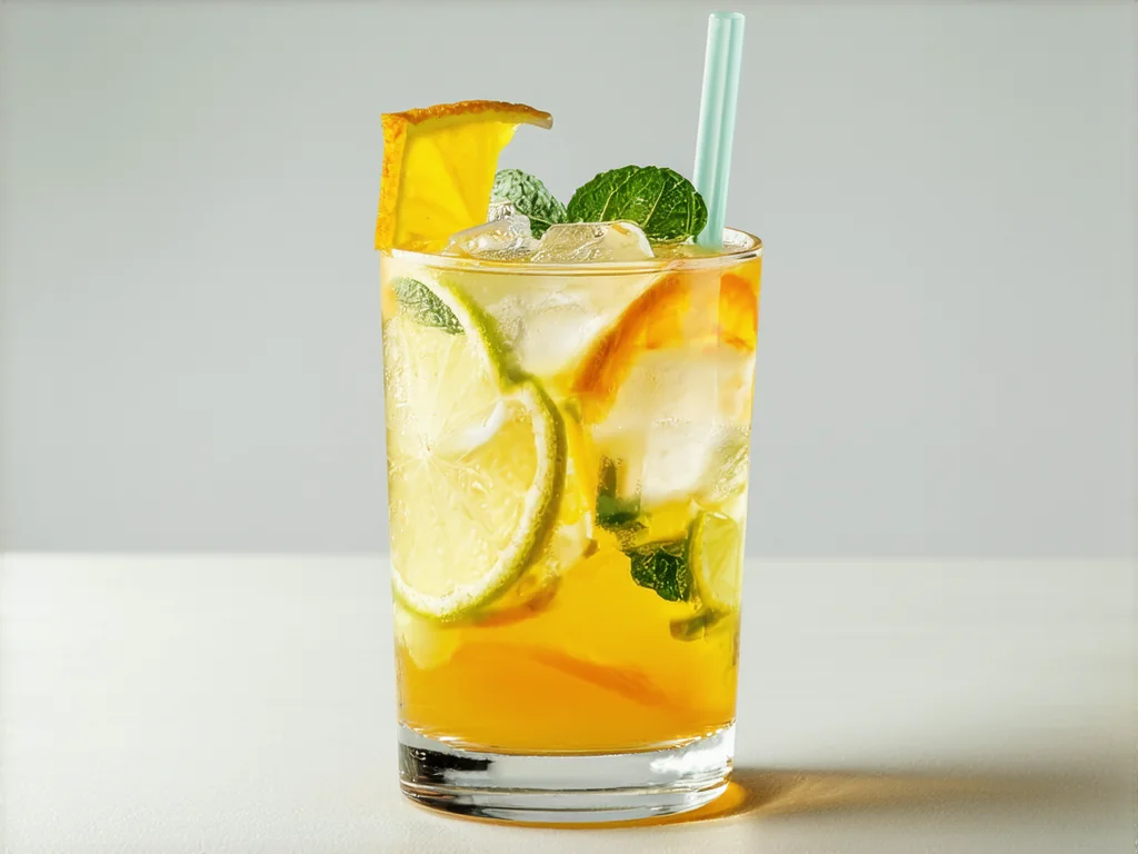 Zdravé míchané nápoje: osvěžte se bez alkoholu a cukru