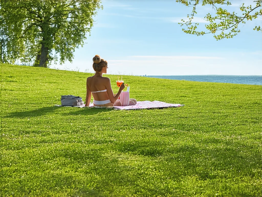 Zdravé míchané nápoje: osvěžující letní koktejly bez alkoholu