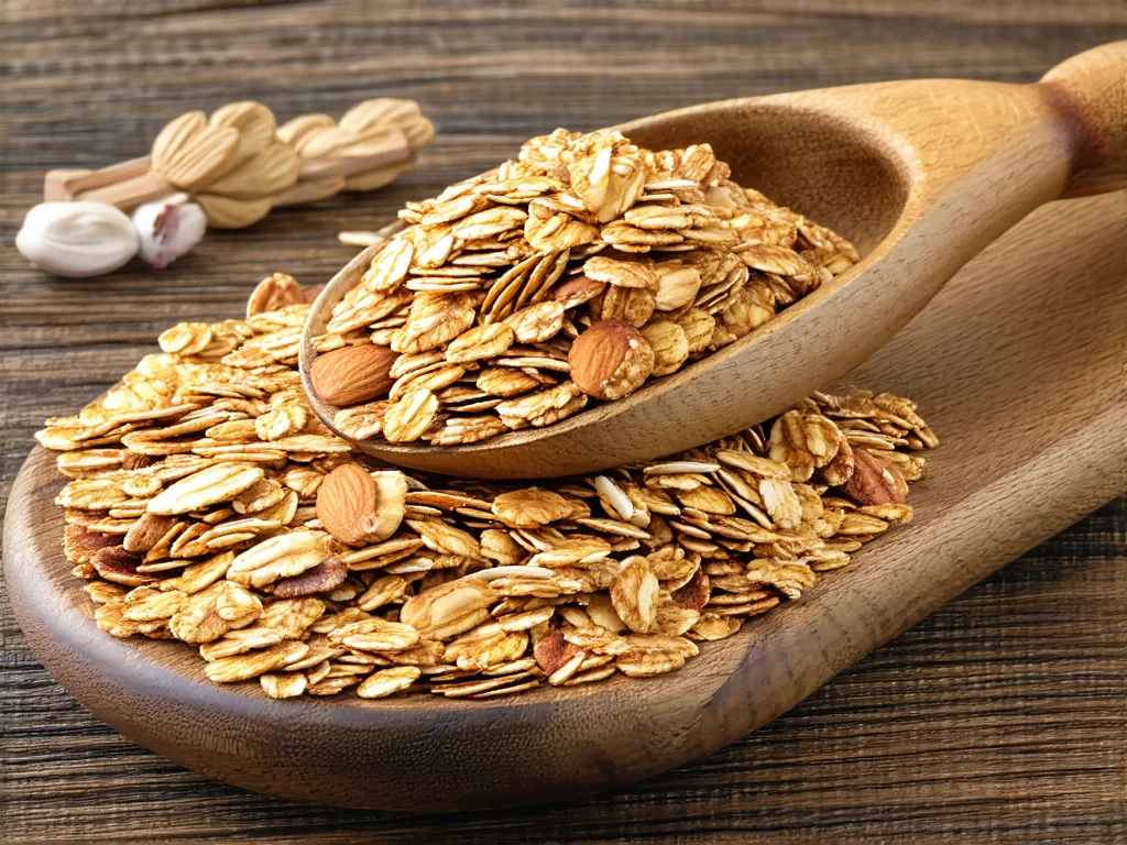 Zdravé mlsání: Domácí granola plná ořechů a semínek