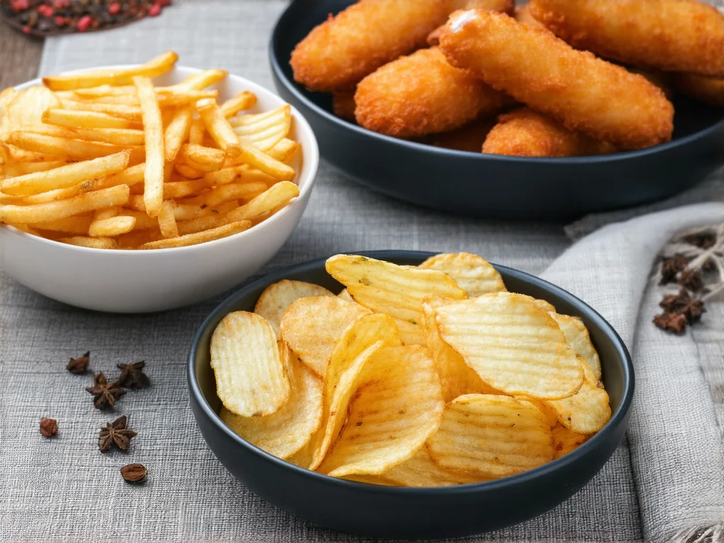 Zdravé mlsání pro milovníky slaných pochoutek: uspokojte své chutě bez výčitek