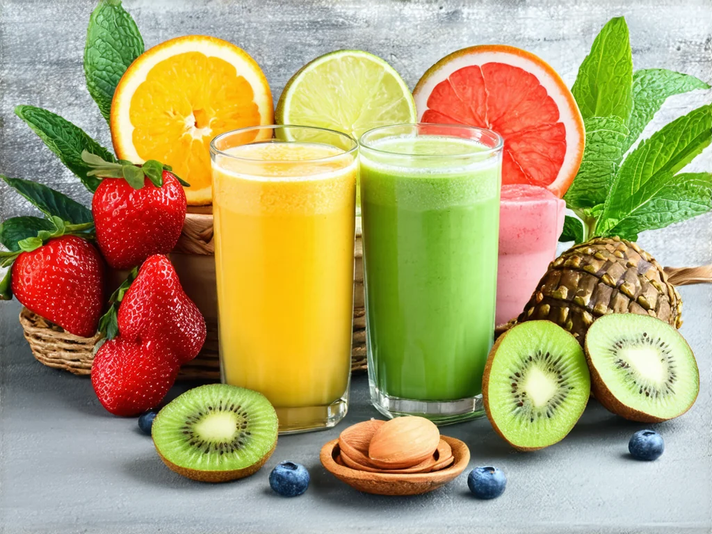 Zdravé nápoje, které vám dodají energii: Od smoothie po teplé nápoje