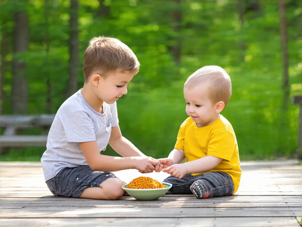 Zdravé svačinky pro děti: 5 jednoduchých receptů, které milují