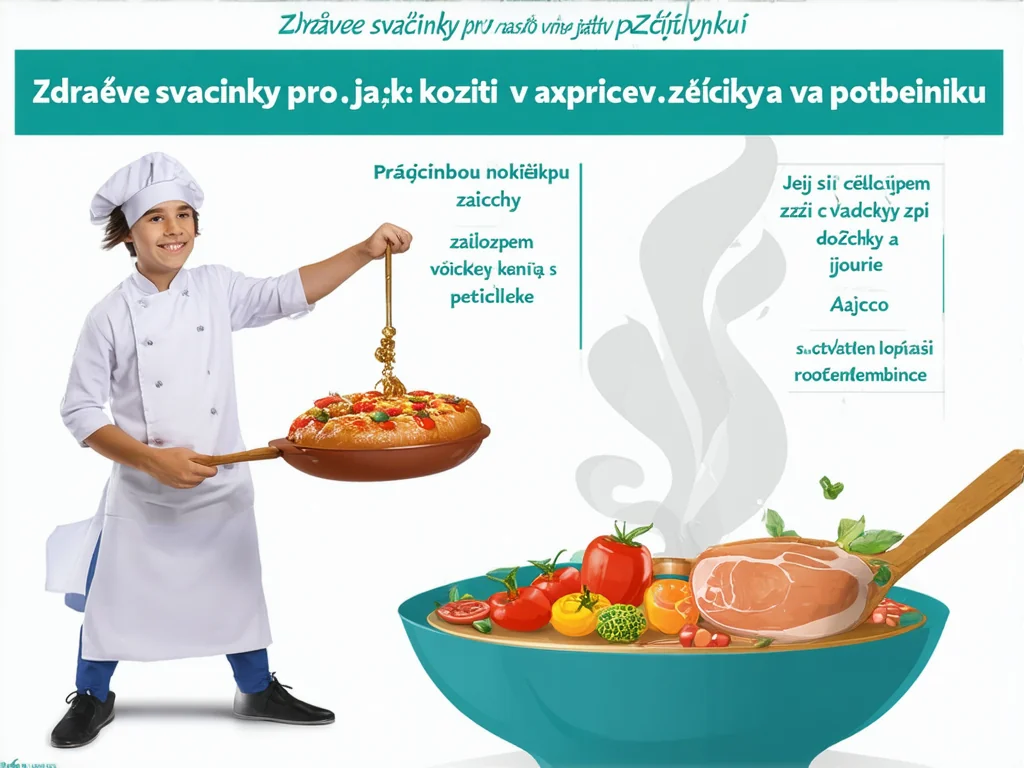 Zdravé svačinky pro děti: Vyzkoušejte tyto jednoduché a lahodné nápady