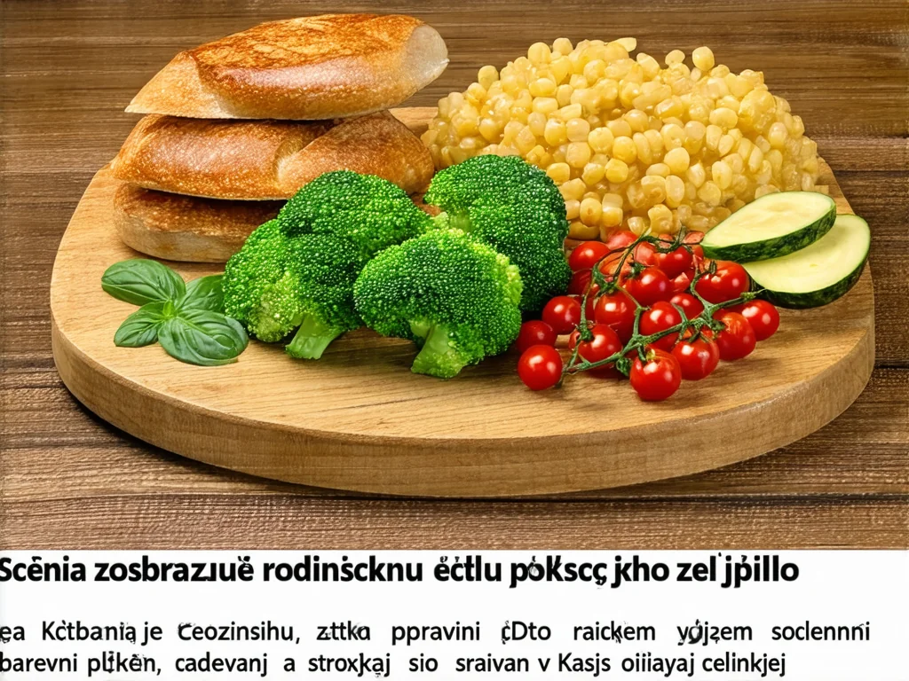 Zdravý životní styl pro rodiny: Jak uvařit zdravě a rychle pro celou rodinu