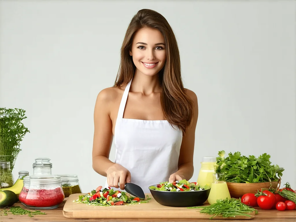 Zdravý životní styl pro zaneprázdněné: Rychlá a výživná jídla pro každý den